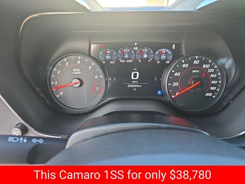Used 2021 Chevrolet Camaro SS image 24