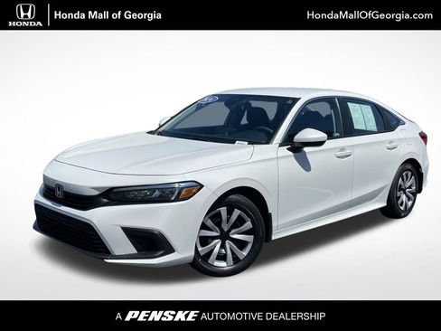 Certified 2024 Honda Civic LX image 1