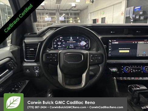 Certified 2025 GMC Sierra 1500 Denali w/ Denali Reserve Package AWD/4WD image 32