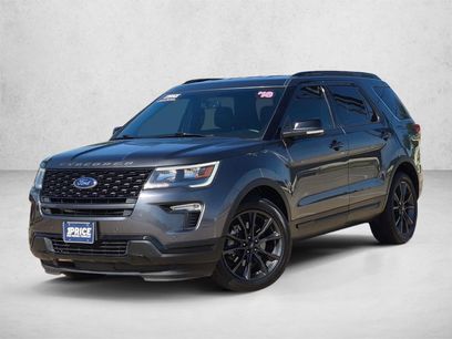 Used 2018 Ford Explorer Sport