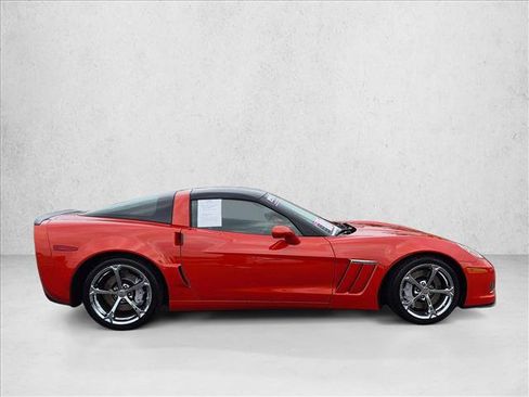 Used 2011 Chevrolet Corvette Grand Sport w/ Preferred Equipment Group RWD image 4