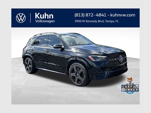 Used 2025 Mercedes-Benz GLE 450 4MATIC image 1