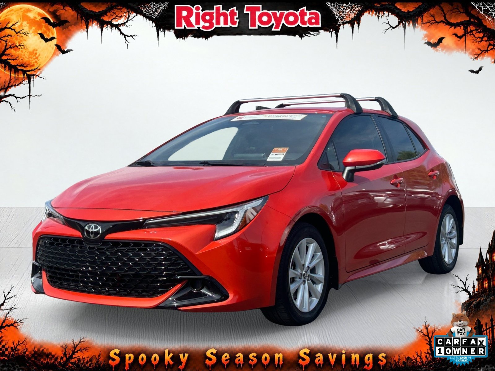Certified 2025 Toyota Corolla SE FWD image 1
