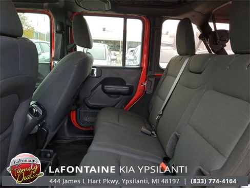 Used 2021 Jeep Wrangler Unlimited Sport image 38