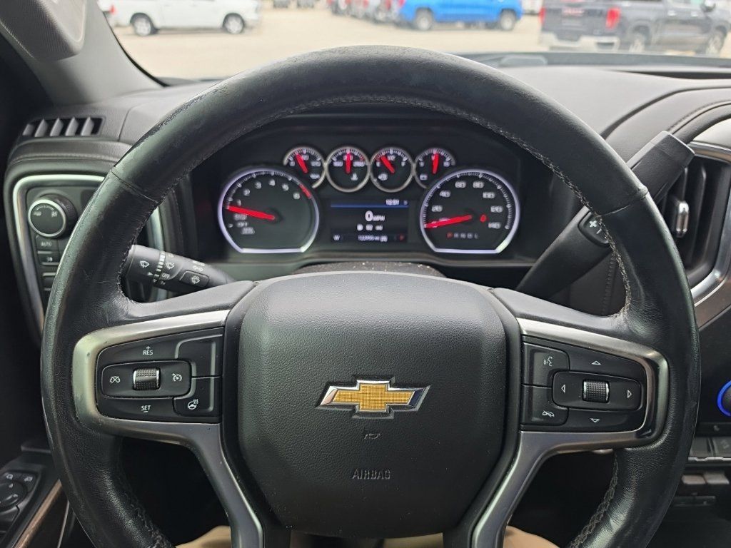 Used 2019 Chevrolet Silverado 1500 LT w/ All-Star Edition AWD/4WD image 8