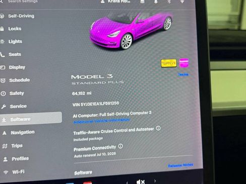 Used 2020 Tesla Model 3 Standard Range Plus RWD image 8