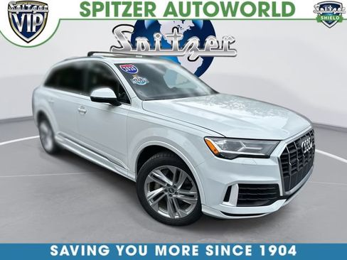 Used 2020 Audi Q7 3.0T Premium w/ Convenience Package AWD/4WD image 1