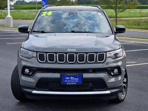 Used 2024 Jeep Compass Limited AWD/4WD image 3