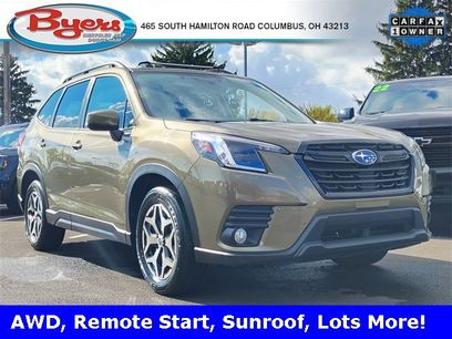 Used 2023 Subaru Forester Premium