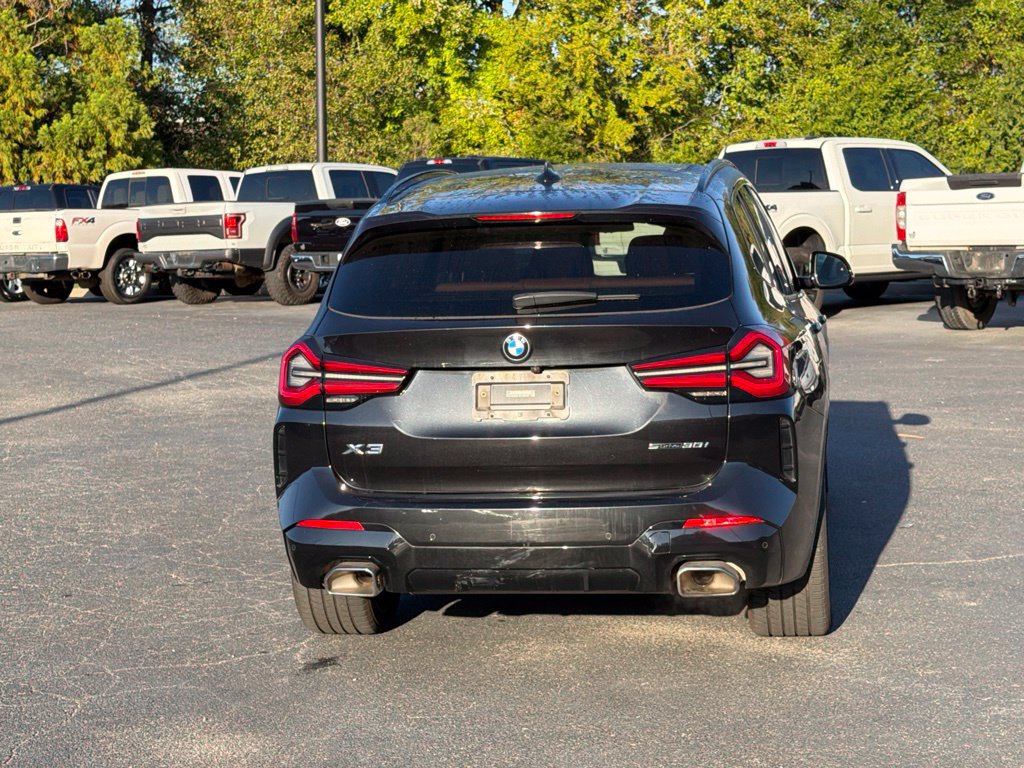 Used 2023 BMW X3 sDrive30i w/ M Sport Package RWD image 23