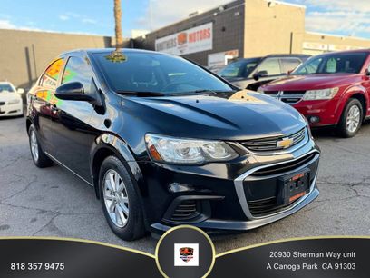 Used 2017 Chevrolet Sonic LT