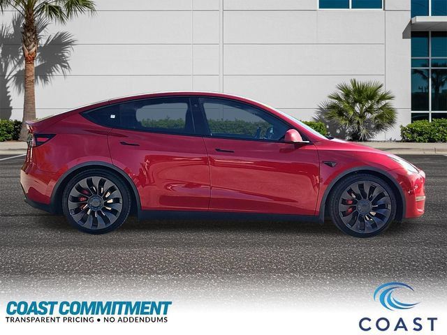 Used 2021 Tesla Model Y Performance AWD/4WD image 5
