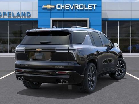 New 2026 Chevrolet Traverse High Country AWD/4WD image 4