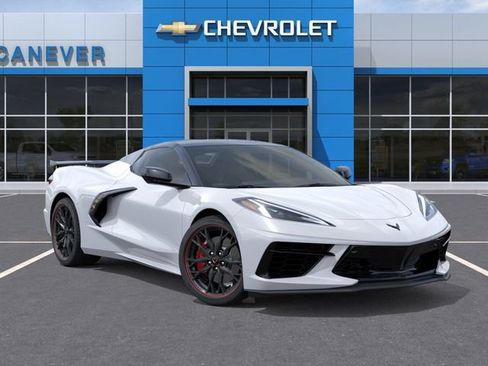 New 2026 Chevrolet Corvette Stingray Preferred Conv w/ Z51 Performance Package RWD image 8