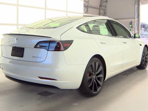 Used 2020 Tesla Model 3 Performance AWD/4WD image 5