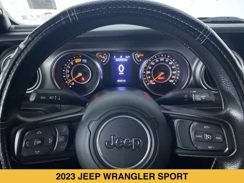 Used 2023 Jeep Wrangler Sport AWD/4WD image 3