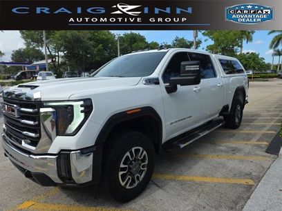 Used 2024 GMC Sierra 2500 SLE w/ SLE Value Package;