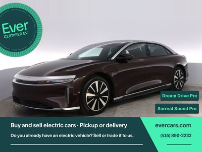 Used 2023 Lucid Air Touring