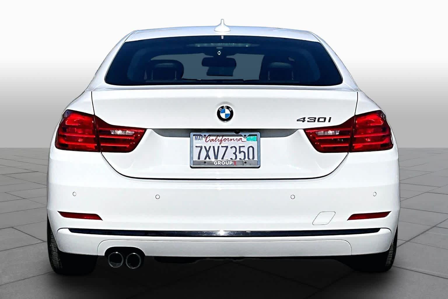 Used 2017 BMW 430i Gran Coupe RWD image 4