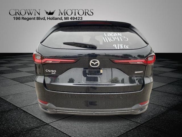 Used 2024 MAZDA CX-90 3.3 Turbo w/ Preferred Plus AWD/4WD image 10