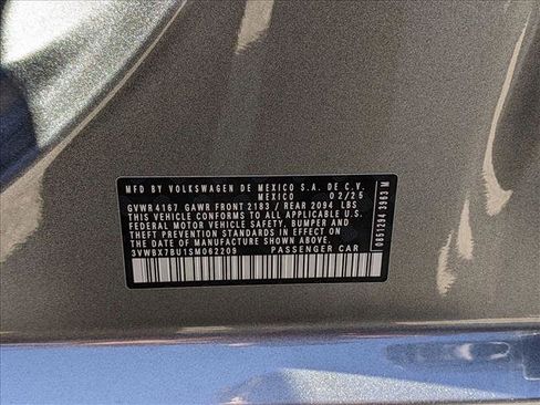 Used 2025 Volkswagen Jetta Sport image 23