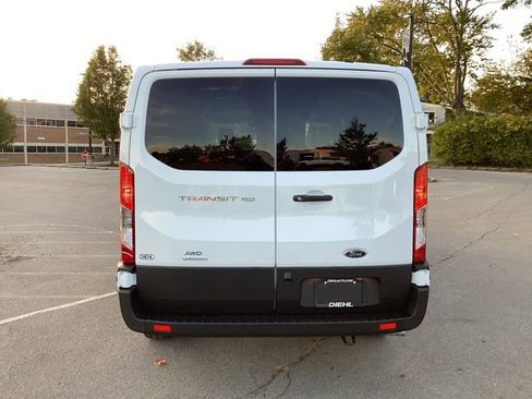 New 2025 Ford Transit 150 Low Roof AWD w/ Load Area Protection Package image 6