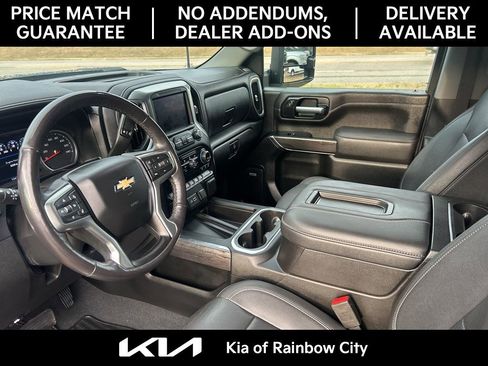 Used 2021 Chevrolet Silverado 2500 LTZ w/ Z71 Chrome Sport Edition image 12