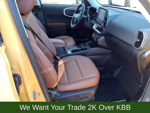 Used 2023 Ford Bronco Sport Heritage Limited image 19