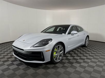 New 2025 Porsche Panamera 4