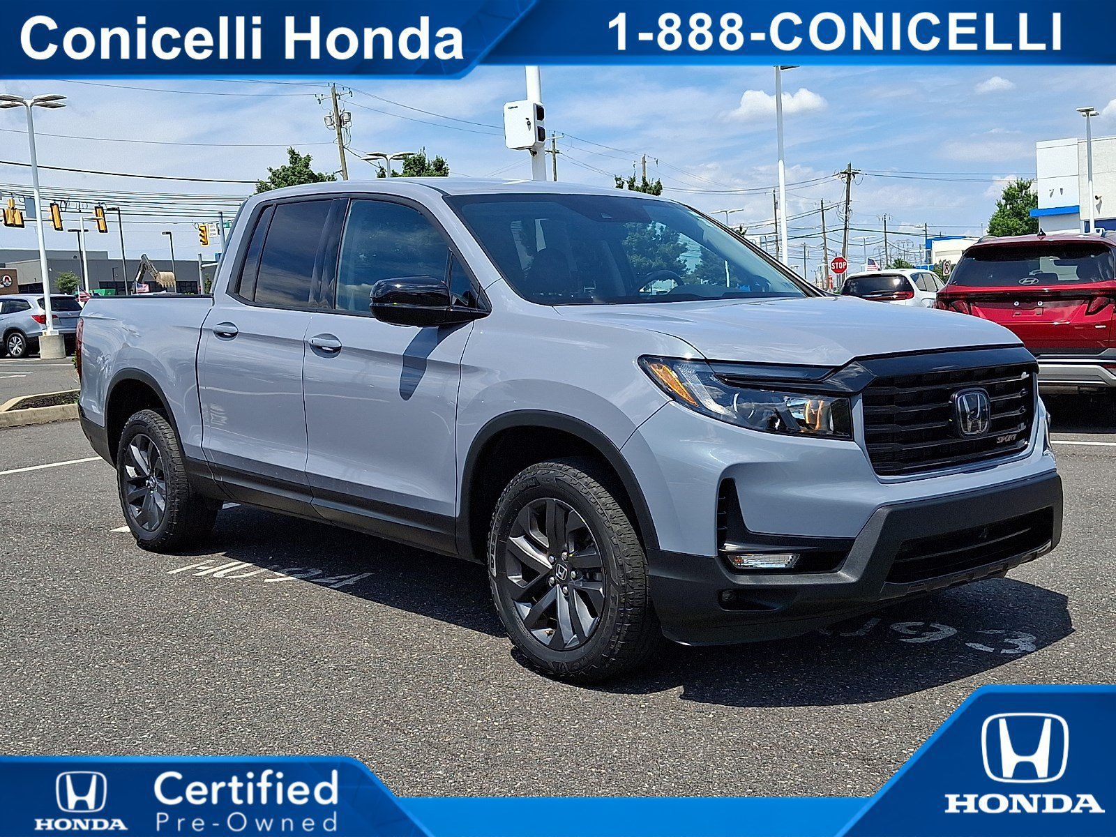 Used 2023 Honda Ridgeline Sport image 1