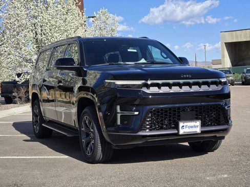 New 2026 Jeep Grand Wagoneer L Limited AWD/4WD image 2