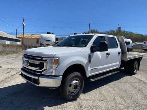 Used 2021 Ford F350 XL w/ Power Equipment Group AWD/4WD image 1