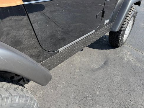 Used 2003 Jeep Wrangler Rubicon AWD/4WD image 94