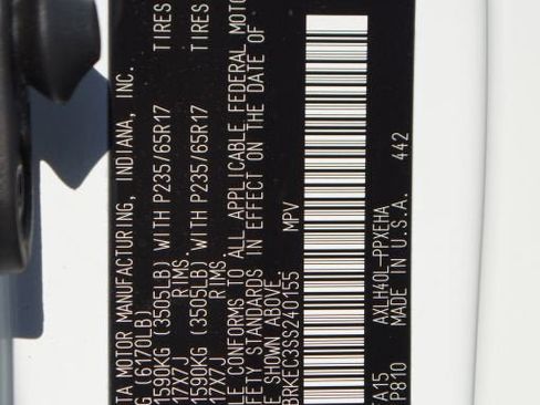 Used 2025 Toyota Sienna LE image 27