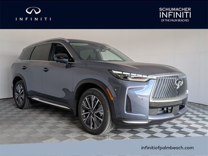 New 2026 INFINITI QX60 Luxe w/ Cargo Package