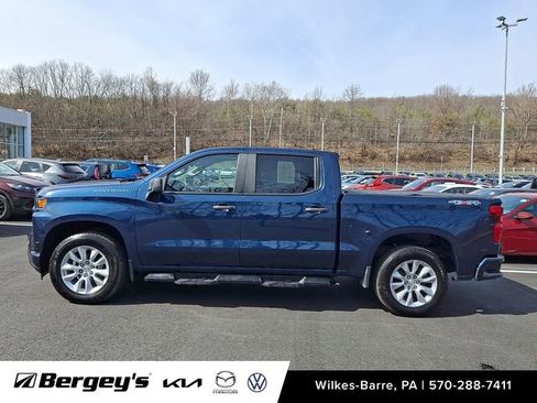 Used 2020 Chevrolet Silverado 1500 Custom image 8