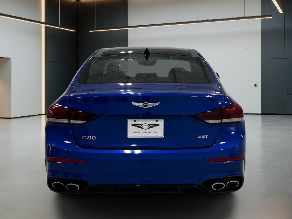 Used 2020 Genesis G80 3.3T Sport RWD image 5