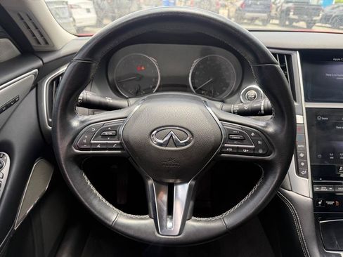 Used 2024 INFINITI Q50 Luxe w/ Cargo Package AWD/4WD image 9