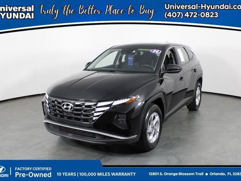 Certified 2024 Hyundai Tucson SE image 1