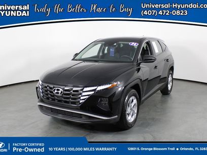 Certified 2024 Hyundai Tucson SE