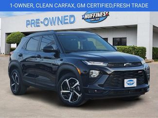 Certified 2023 Chevrolet TrailBlazer RS w/ Convenience Package video 1