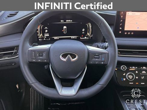 Certified 2026 INFINITI QX60 Luxe w/ Cargo Package image 14