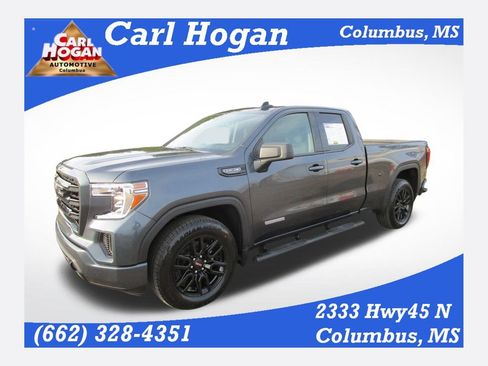 Used 2021 GMC Sierra 1500 Elevation image 1