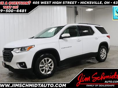 Used 2019 Chevrolet Traverse LT