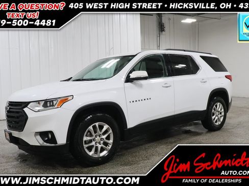 Used 2019 Chevrolet Traverse LT image 1