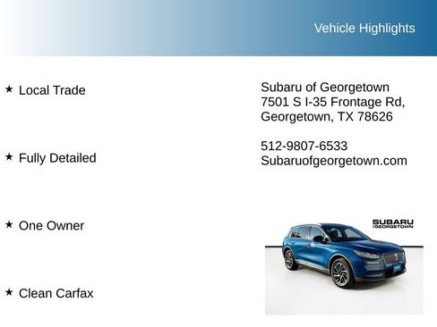 Used 2020 Lincoln Corsair FWD w/ Equipment Group 101A image 9