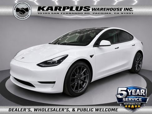Used 2023 Tesla Model 3 Standard Range RWD image 1