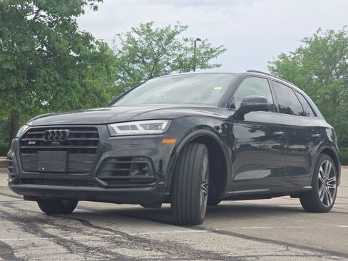 Used 2020 Audi SQ5 Prestige w/ Prestige Package AWD/4WD image 11