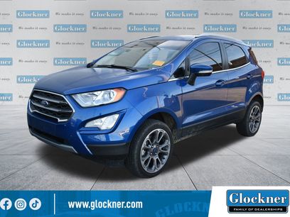 Used 2022 Ford EcoSport Titanium w/ Interior Protection Package