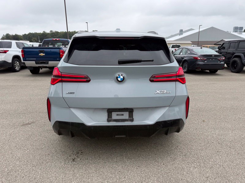 Used 2025 BMW X3 xDrive30i w/ M Sport Package AWD/4WD image 17
